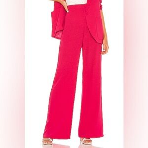Amanda Uprichard Spenser Pants in Azalea